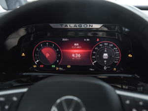 2021款330TSI 两驱豪华佳境版 仪表