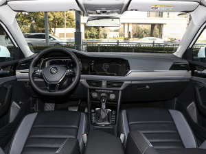 2022款280TSI DSG飞越版 内饰全景