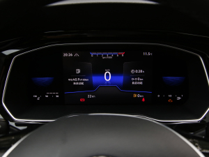 2022款200TSI 手动飞越版 仪表