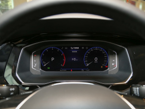 2022款280TSI DSG超越版 仪表