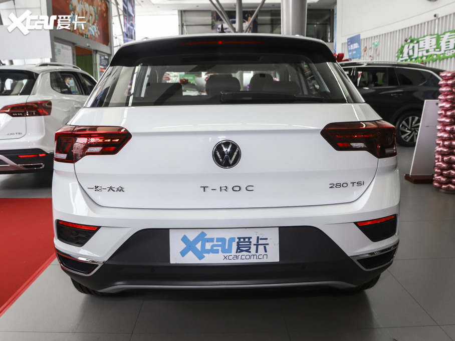 2022T-ROC̽ 280TSI DSG򌾫ӢPLUS