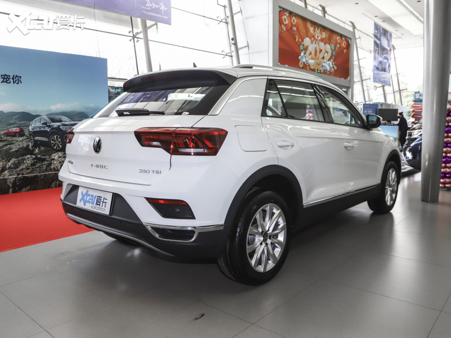 2022T-ROC̽ 280TSI DSG򌾫ӢPLUS