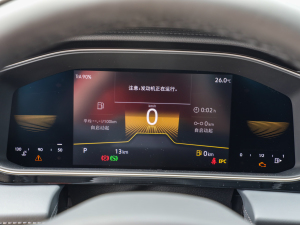 2023款200TSI DSG飞越版 仪表