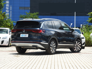 2022款380TSI 四驱豪华佳境版Pro 7座 右后45度