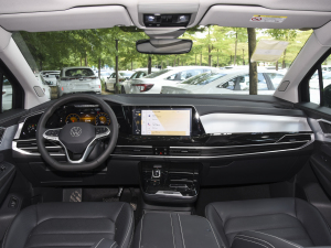 2022款380TSI 四驱豪华佳境版Pro 7座 内饰全景