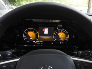 2022款380TSI 四驱豪华佳境版Pro 7座 仪表