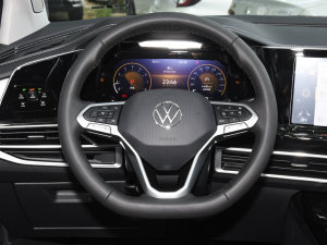 2022款380TSI 四驱豪华佳境版Pro 7座 方向盘