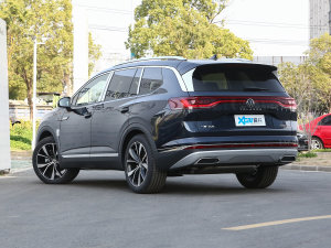 2022款530TSI 四驱旗舰胜境版Pro 7座 左后45度