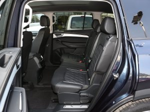 2022款530TSI 四驱旗舰胜境版Pro 7座 后排空间