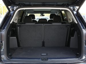 2022款530TSI 四驱旗舰胜境版Pro 7座 行李厢空间