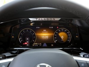 2022款530TSI 四驱旗舰胜境版Pro 7座 仪表
