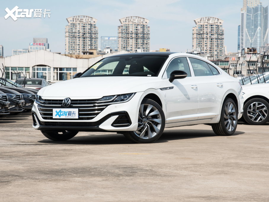 2023款一汽-大众CC 380TSI 夺目版