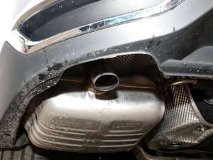 2023款380TSI 猎心版 排气管