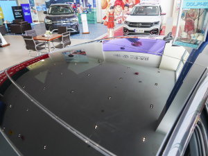 2023款改款 280TSI DSG R-Line Lite 车顶