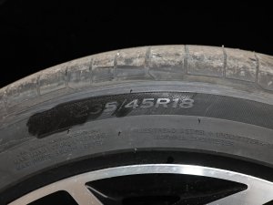 2023款200万辆纪念版 280TSI DSG领先型 轮胎尺寸