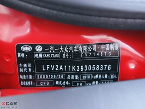 2010款1.4T 手动豪华版 其它