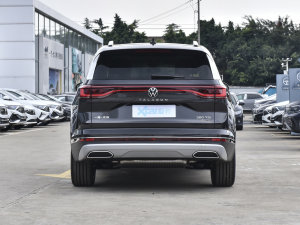 2023款380TSI 四驱豪华佳境版Pro 正后	