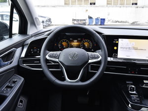 2023款380TSI 四驱豪华佳境版Pro 方向盘