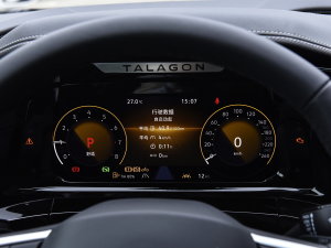 2023款380TSI 四驱豪华佳境版Pro 仪表