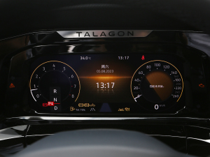 2023款改款 380TSI 四驱豪华佳境版Pro 6座 仪表