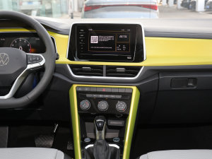 2023款280TSI DSG两驱时光版 中控台