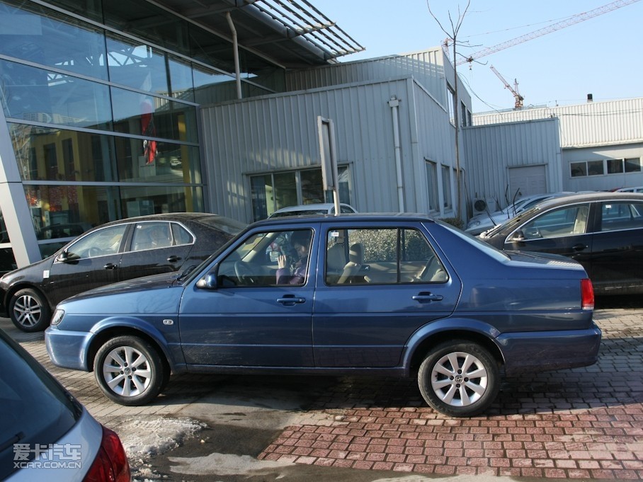 2010款捷达1.6l 前卫