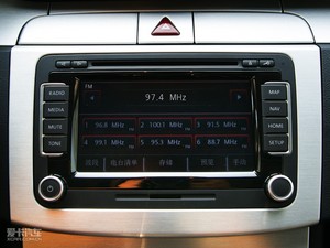 2010款2.0T 至尊版 音响调节
