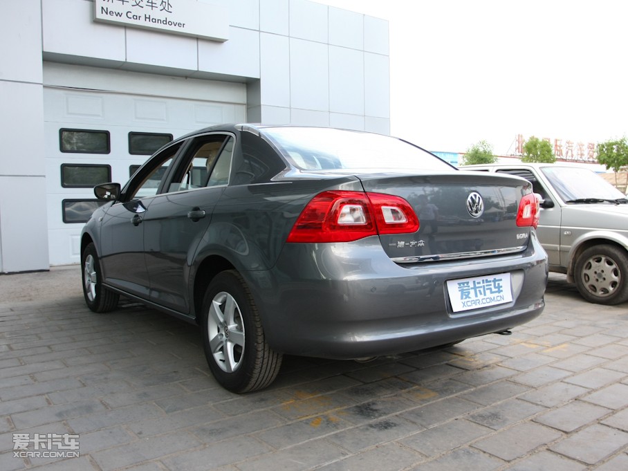 2011款宝来1.6l 自动舒适型