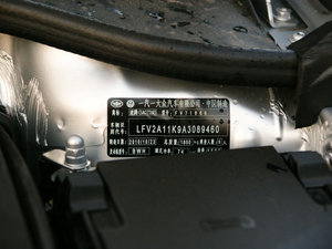 2011款1.6L 手动舒适版 其它