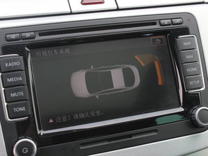 2011款2.0T 至尊版 中控区