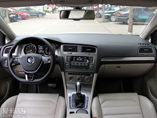 一汽-大眾2014款高爾夫