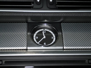 2012款3.0L V6 中控区