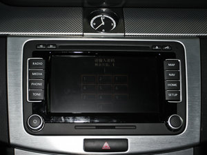 2012款3.0L V6 中控区