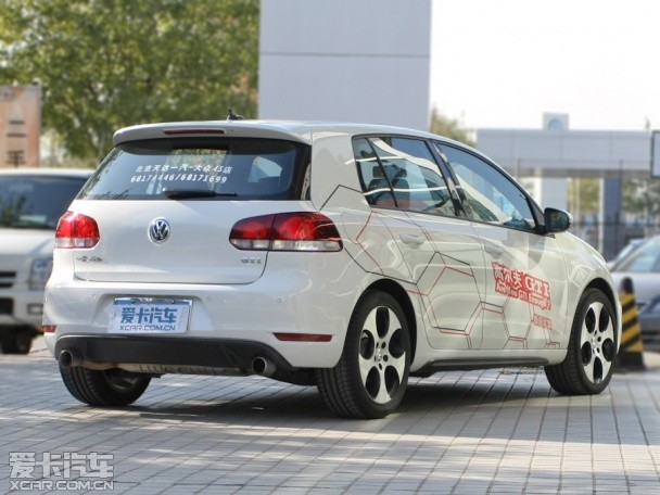 一汽-大众2012款高尔夫GTI