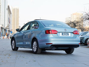 2013款1.4T 蓝驱版 左后45度