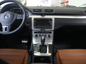 2013款1.8TSI 尊贵型 中控区