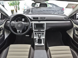 2013款3.0FSI V6 内饰全景