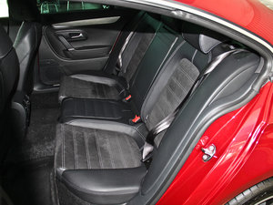 2013款2.0TSI 豪华型 后排座椅