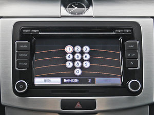 2013款2.0TSI 豪华型 音响调节