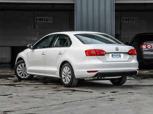 2014款1.4TSI 手动豪华型 左后45度