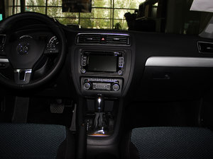 2014款1.4TSI 蓝驱型 中控区