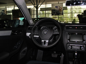 2014款1.4TSI 蓝驱型 中控区