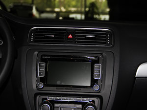 2014款1.4TSI 蓝驱型 中控区