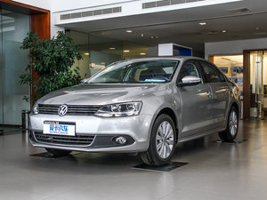 2014款1.4TSI 自动豪华型 左前45度