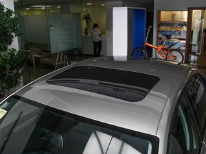 2014款1.4TSI 自动豪华型 车顶