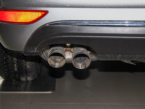 2014款1.4TSI 自动豪华型 排气管