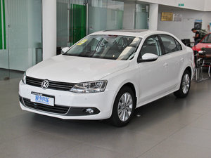 2014款改款 1.4TSI 手动豪华型 左前45度