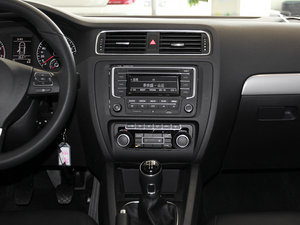 2014款改款 1.4TSI 手动豪华型 中控台