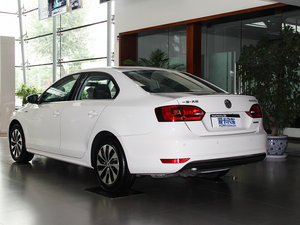 2014款改款 1.4TSI 蓝驱型 左后45度