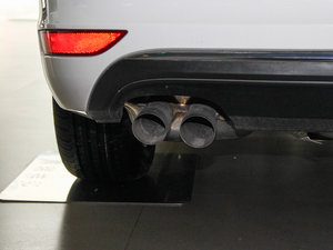 2014款改款 1.4TSI 蓝驱型 排气管